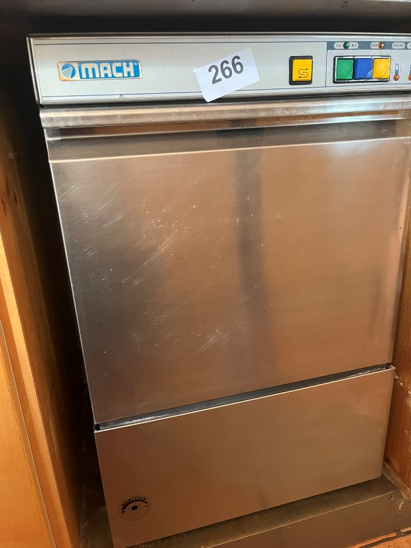 MACH Gl&auml;sersp&uuml;lmaschine ca. 48/73 cm mit 2 K&ouml;rben?d=2026-10-23 14:15:59