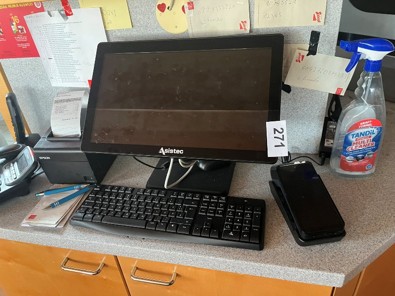 ASISTEC - IGENICO Kassen PC mit Epson Drucker?d=2026-10-23 14:17:53
