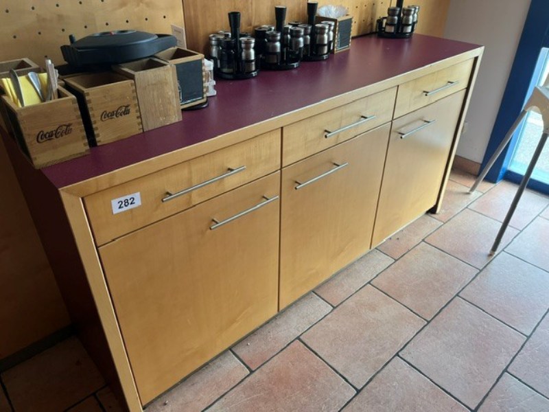 Gastro-Anrichte 185/50/90 cm