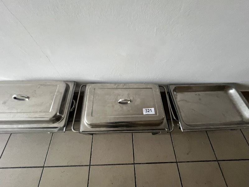 4 St&uuml;ck Chewingtische