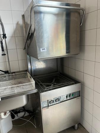 UNIVERBAR Haubenspülmaschine Compact mit 2 Spülkörben 65/68/145 cm UNIVERBAR Haubenspülmaschine Compact mit 2 Spülkörben 65/68/145 cm