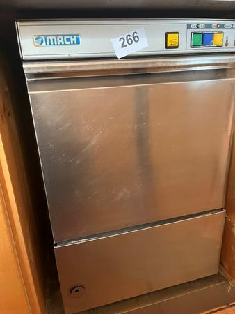 MACH Gläserspülmaschine ca. 48/73 cm mit 2 Körben MACH Gläserspülmaschine ca. 48/73 cm mit 2 Körben
