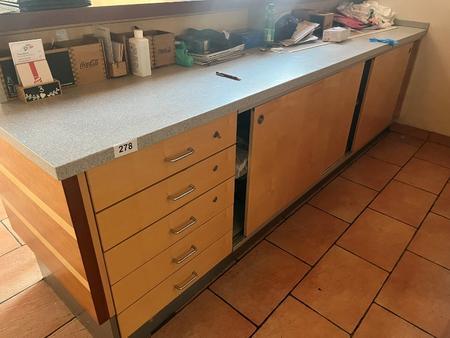Barverbaumodul ca.300/72/117 cm Barverbaumodul ca.300/72/117 cm
