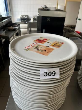 29 Stück Pizzateller 31 cm Durchmesser 29 Stück Pizzateller 31 cm Durchmesser