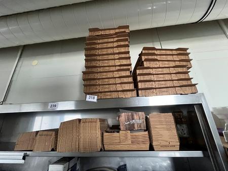 komplette Verpackungsmaterial für Pizza usw. komplette Verpackungsmaterial für Pizza usw.