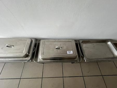 4 Stück Chewingtische 4 Stück Chewingtische