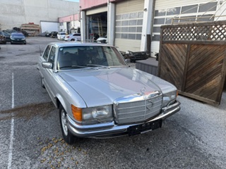 Mercedes 280 SE