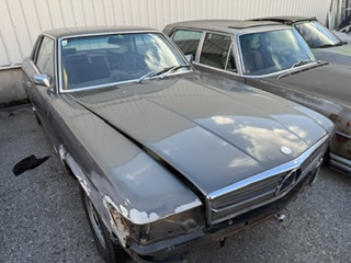 Mercedes 350 SLC