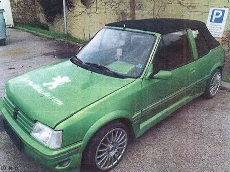 Peugeot 205 Cabrio