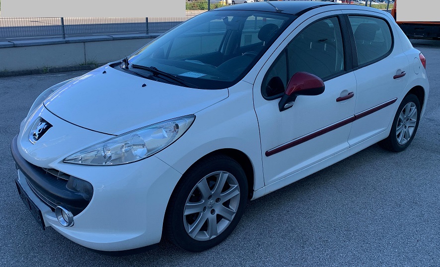 Peugeot 207 Husky 1