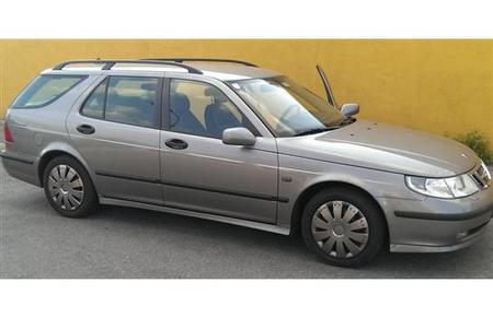 SAAB 9-5 Kombi, BJ 2003, Farbe gold, fahrbereit, ohne Pickerl