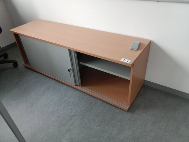 Aktenschrank 160 x 45 x 110 cm