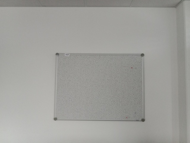 Pinnwand 120 x 90 cm