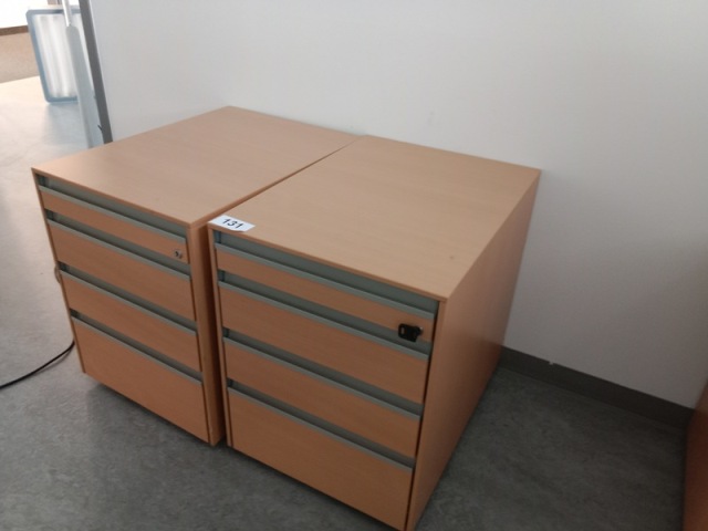 2 Stk. Hali Rollcontainer, ca. 43 x 60 x 55 cm?d=2026-10-29 17:30:27