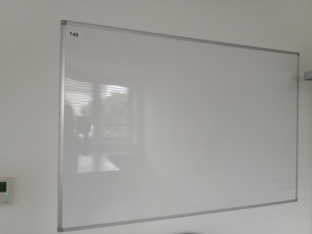 Whiteboard 150 x 100 cm
