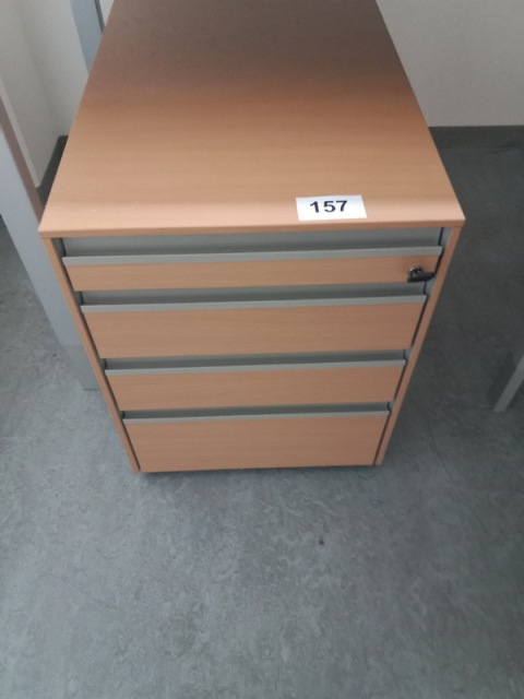 Hali Rollcontainer, ca. 43 x 60 x 55 cm