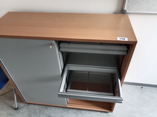 Hali Aktenschrank, 3 Ordnerh&ouml;hen, ca. 120 x 45 x 110 cm