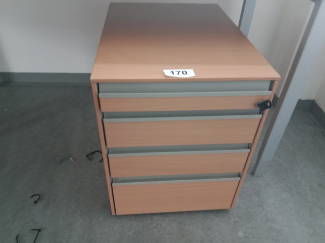 Hali Rollcontainer, ca. 43 x 60 x 55 cm