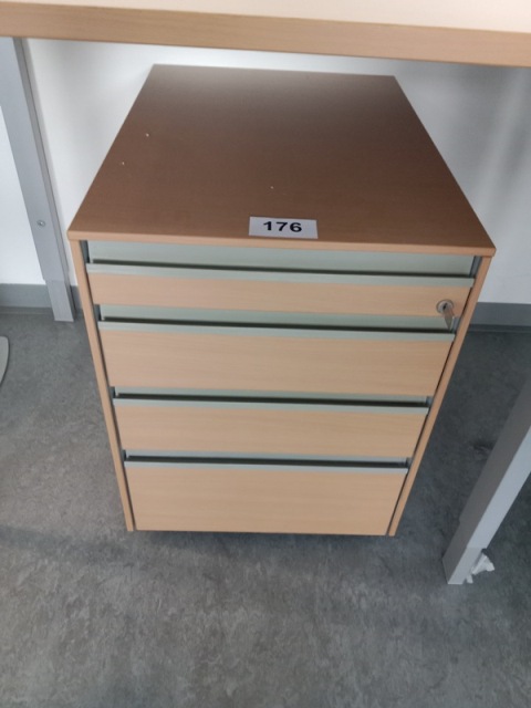 Hali Rollcontainer, ca. 43 x 60 x 55 cm