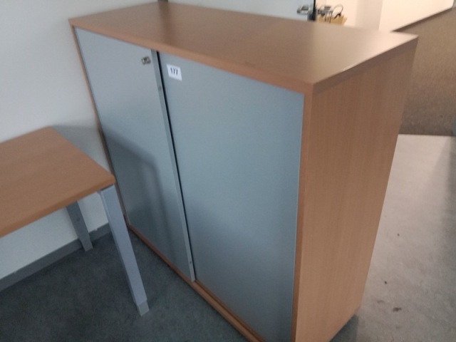 Hali Aktenschrank, 3 Ordnerh&ouml;hen, ca. 120 x 45 x 110 cm