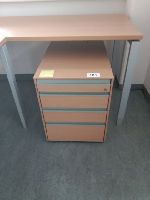 Hali Rollcontainer, ca. 43 x 60 x 55 cm