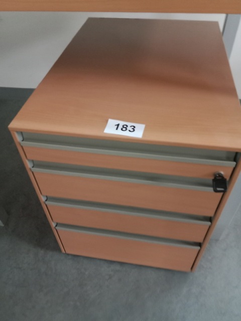 Hali Rollcontainer, ca. 43 x 60 x 55 cm
