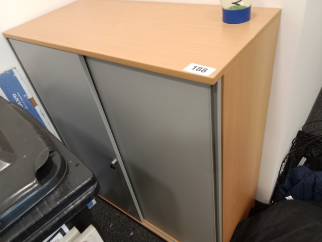 Aktenschrank B 100 x H 113 cm, 3 OH