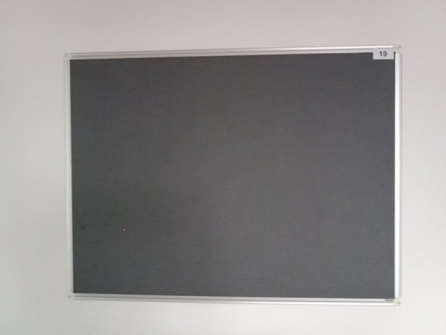 Pinnwand 120 x 90 cm