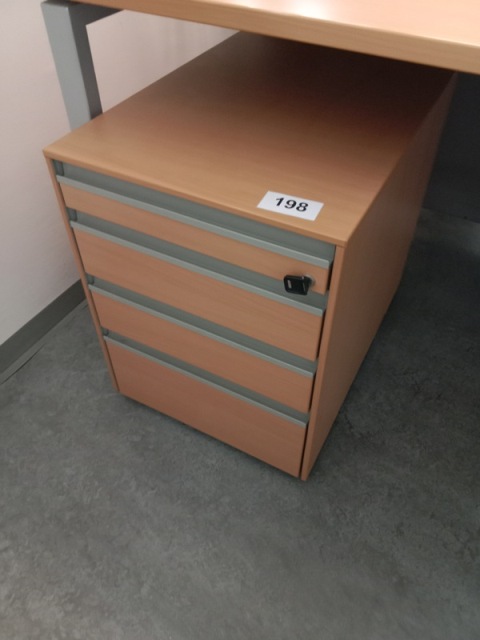 Hali Rollcontainer, ca. 43 x 60 x 55 cm
