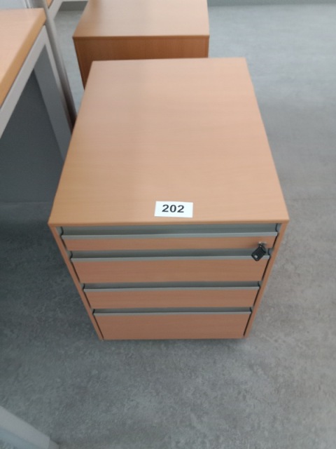 Hali Rollcontainer, ca. 43 x 60 x 55 cm