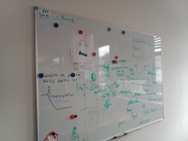 Whiteboard 150 x 100 cm