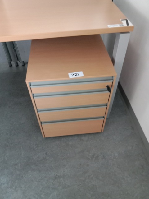 Hali Rollcontainer, ca. 43 x 60 x 55 cm