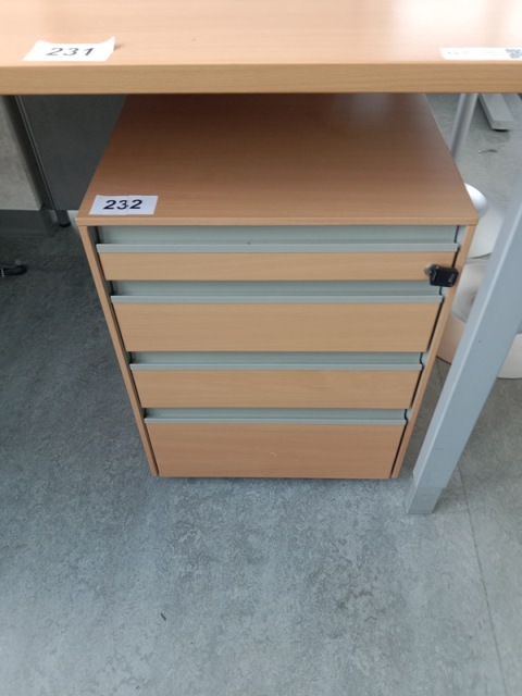 Hali Rollcontainer, ca. 43 x 60 x 55 cm