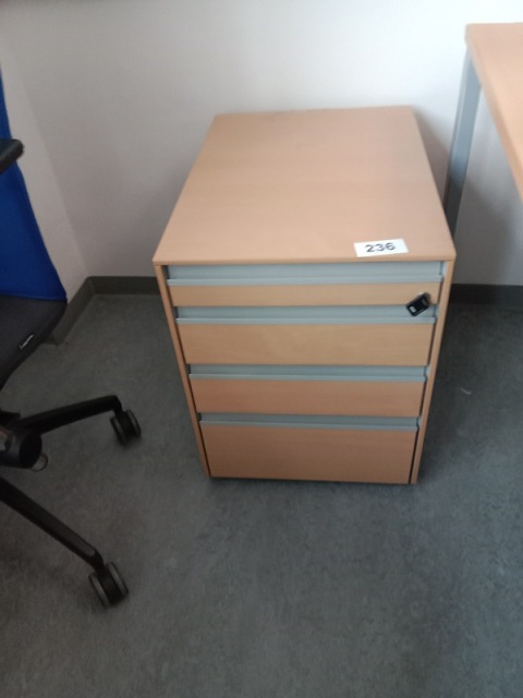 Hali Rollcontainer, ca. 43 x 60 x 55 cm