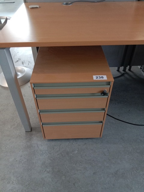 Hali Rollcontainer, ca. 43 x 60 x 55 cm