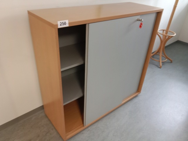 Hali Aktenschrank, 3 Ordnerh&ouml;hen, ca. 120 x 45 x 110 cm