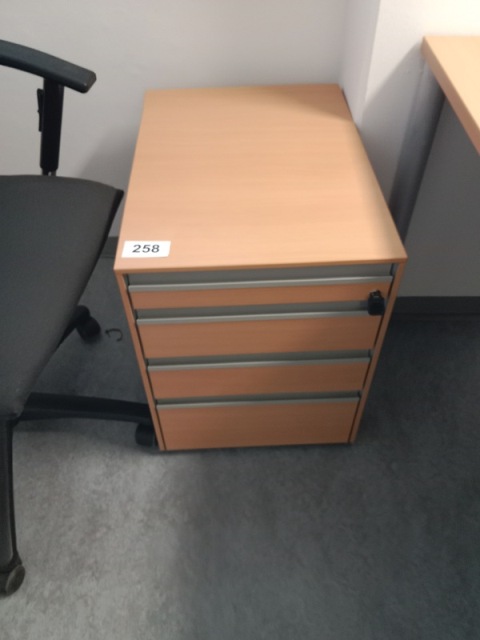 Hali Rollcontainer, ca. 43 x 60 x 55 cm