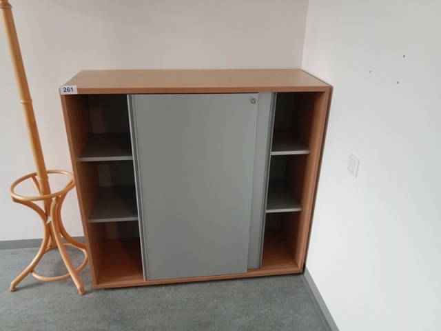 Hali Aktenschrank, 3 Ordnerh&ouml;hen, ca. 120 x 45 x 110 cm