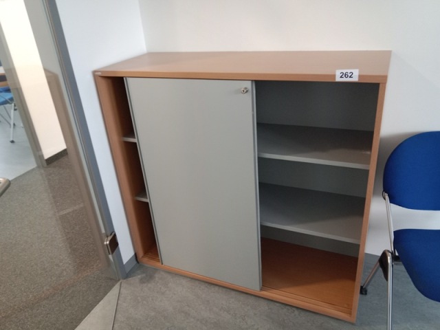 Hali Aktenschrank, 3 Ordnerh&ouml;hen, ca. 120 x 45 x 110 cm