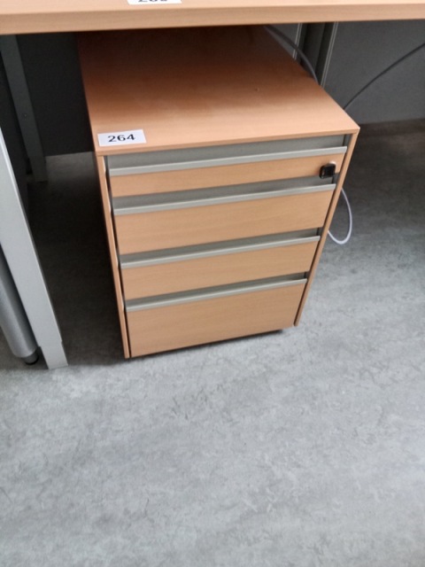 Hali Rollcontainer, ca. 43 x 60 x 55 cm