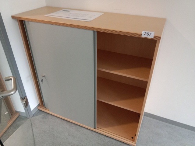 Hali Aktenschrank, 3 Ordnerh&ouml;hen, ca. 120 x 45 x 110 cm