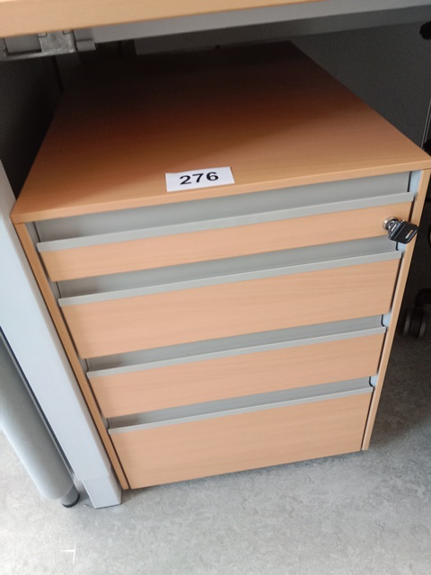 Hali Rollcontainer, ca. 43 x 60 x 55 cm