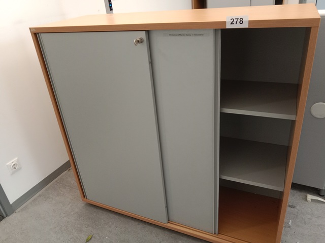 Hali Aktenschrank, 3 Ordnerh&ouml;hen, ca. 120 x 45 x 110 cm