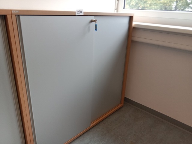 Hali Aktenschrank, 3 Ordnerh&ouml;hen, ca. 120 x 45 x 110 cm