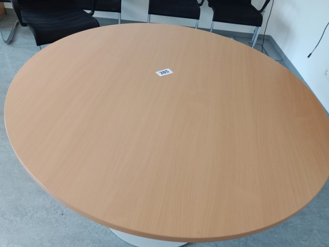 Besuchertisch DM 120 cm