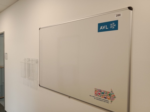 Whiteboard 150 x 100 cm