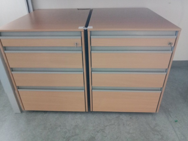 2 Stk. Hali Rollcontainer, ca. 43 x 60 x 55 cm?d=2026-10-29 17:30:26