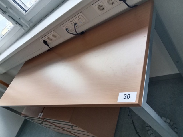 Beistelltisch 160 x 60 cm