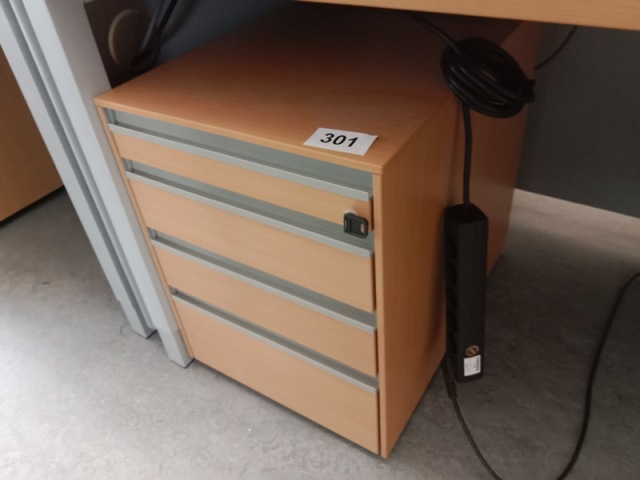 Hali Rollcontainer, ca. 43 x 60 x 55 cm