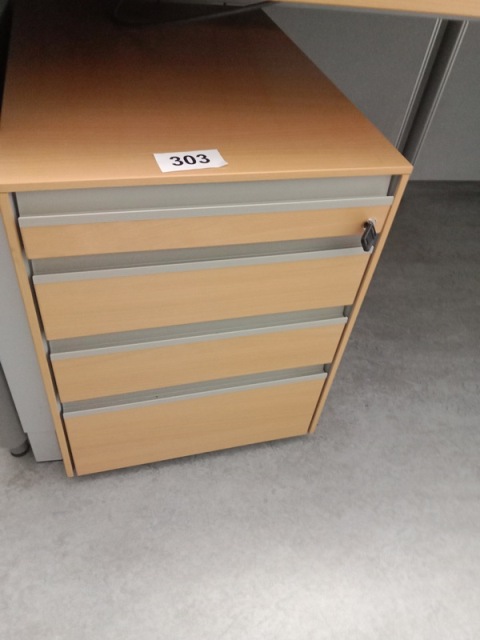 Hali Rollcontainer, ca. 43 x 60 x 55 cm